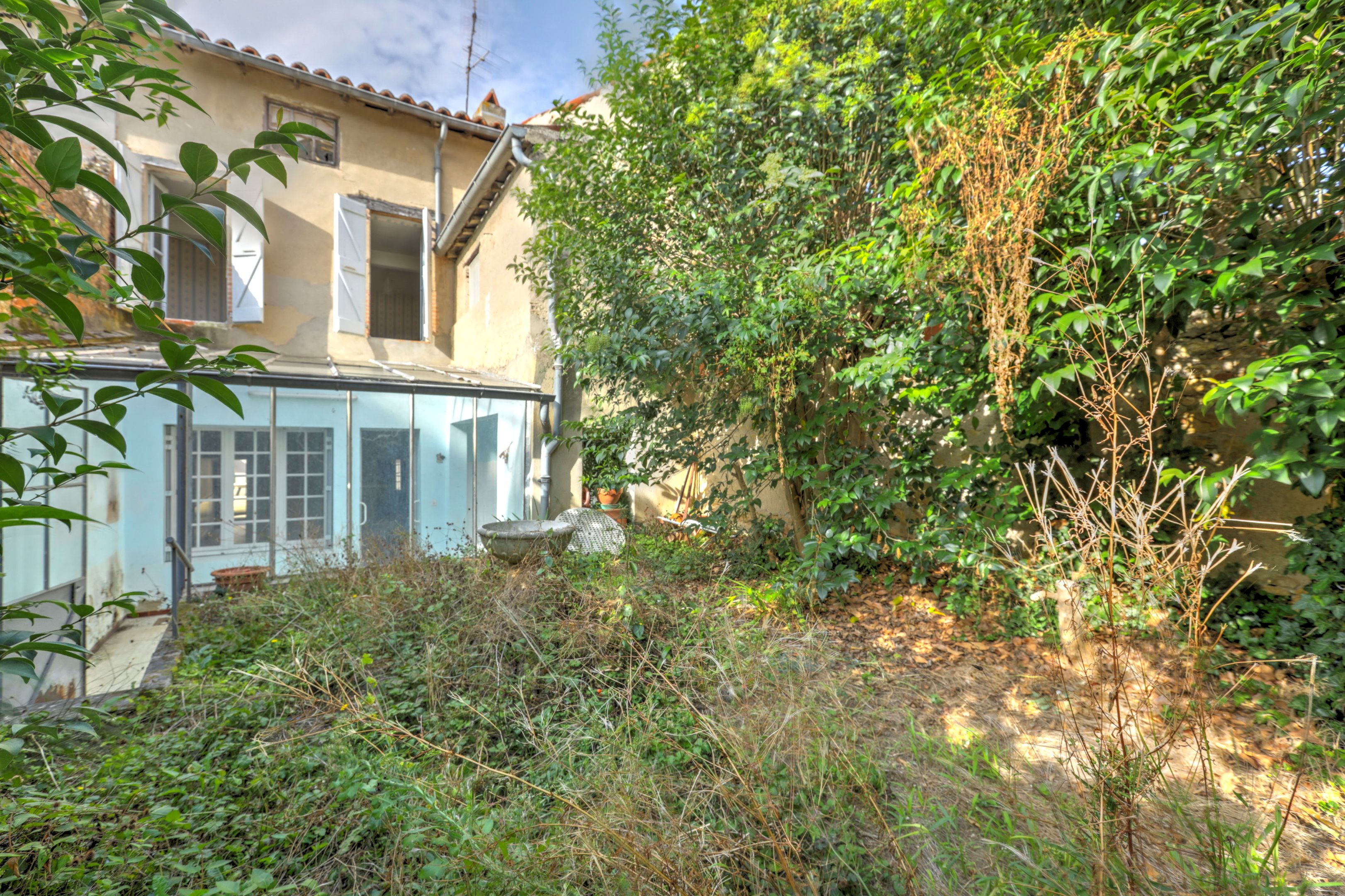 vente Maison de village avec jardin